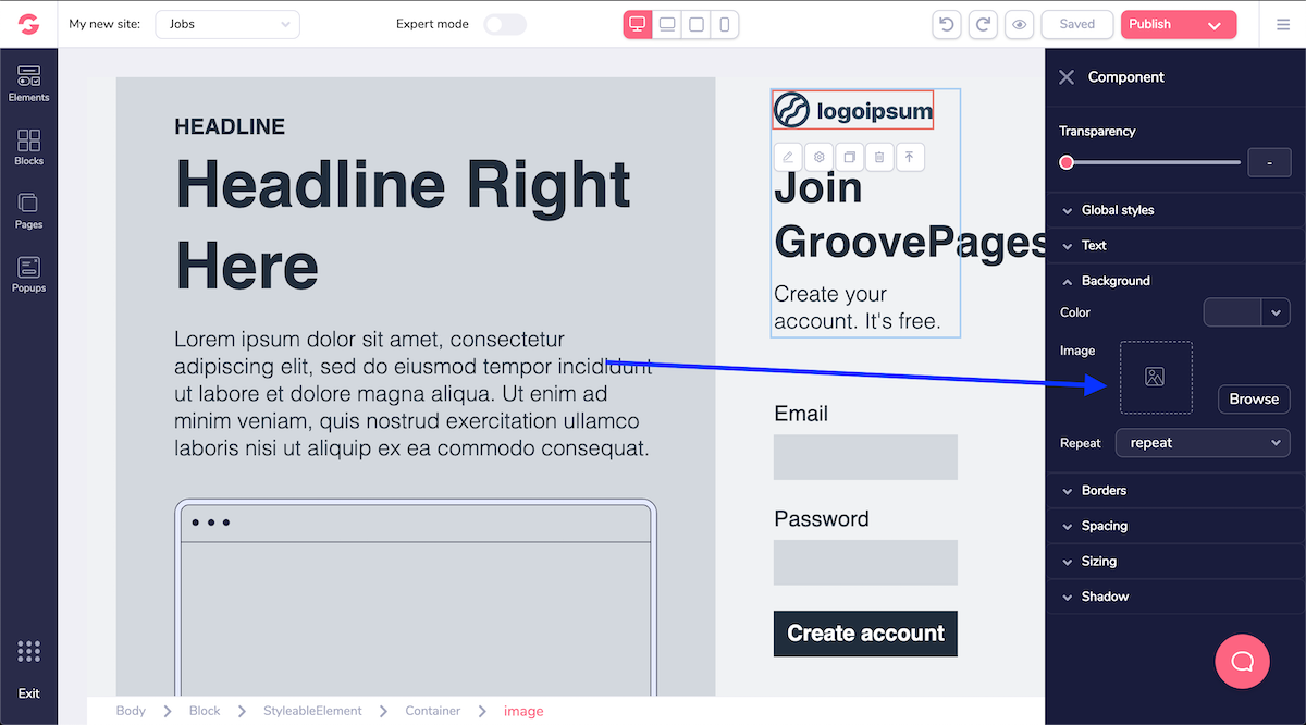 GroovePages Socialancer